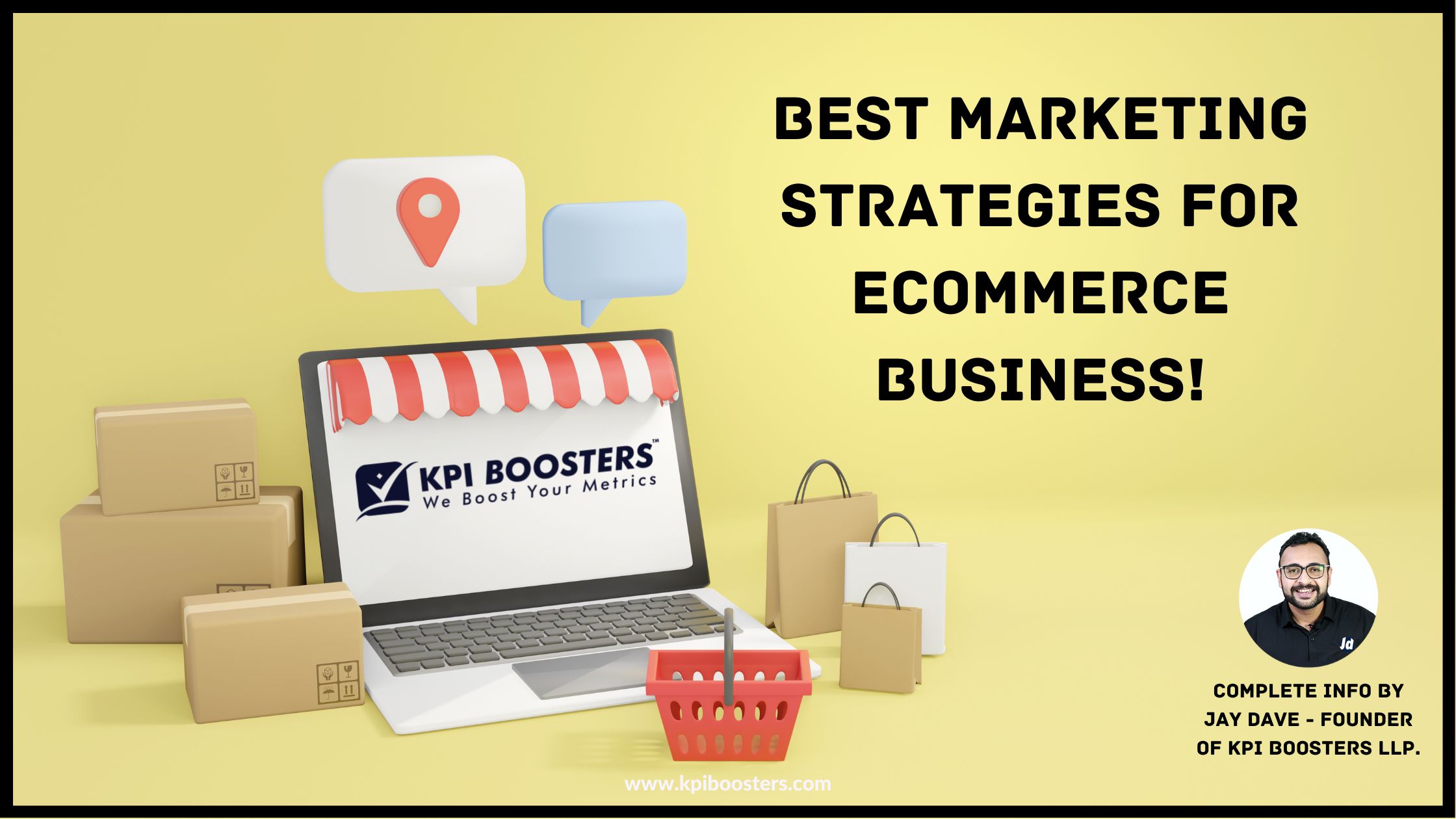 Important Digital Marketing strategies for e-commerce business